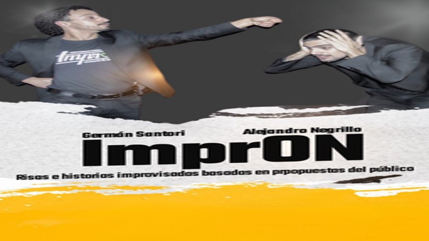 ImprON - Improductivos Teatro Imagen de portada