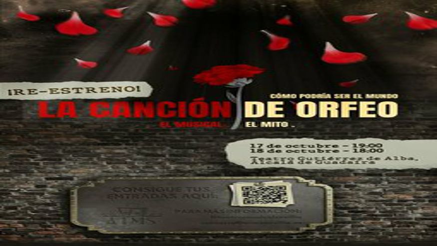 La canción de Orfeo Imagen de portada