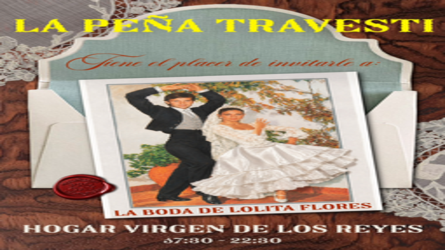 LA PEÑA TRAVESTÍ: La Boda de Lolita Flores Imagen de portada