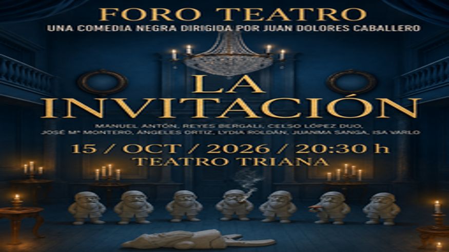 LA INVITACIÓN - Foro Teatro Imagen de portada