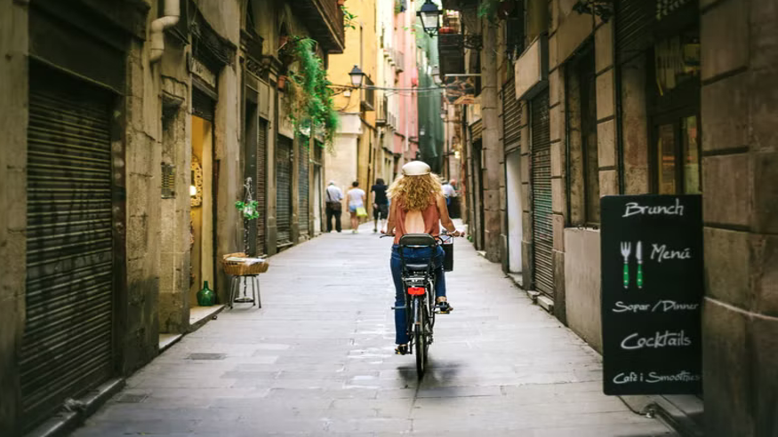 Tour en bicicleta por Barcelona Imagen de portada