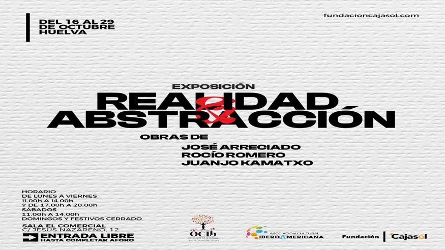  REALIDAD & ABSTRACCIÓN HUELVA Imagen de portada