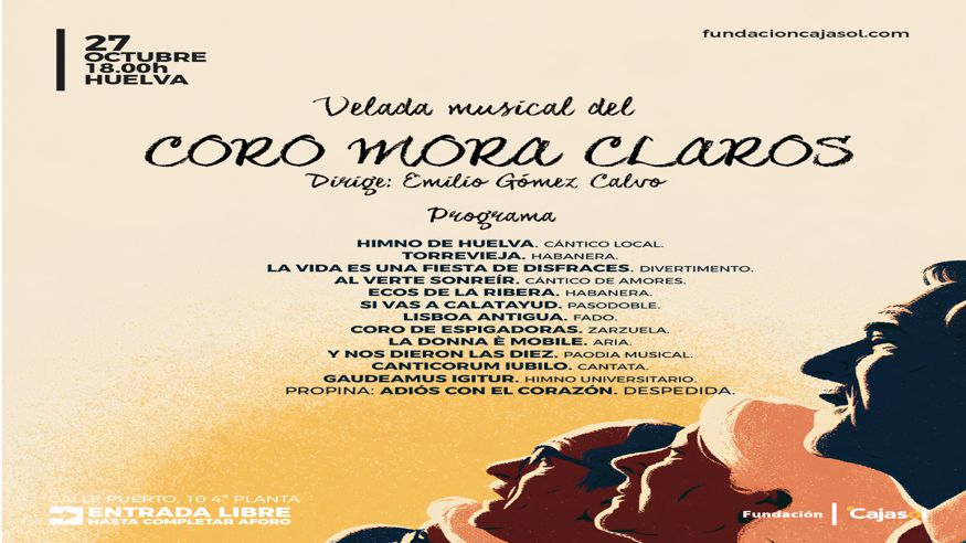 CORO MORA CLAROS Imagen de portada