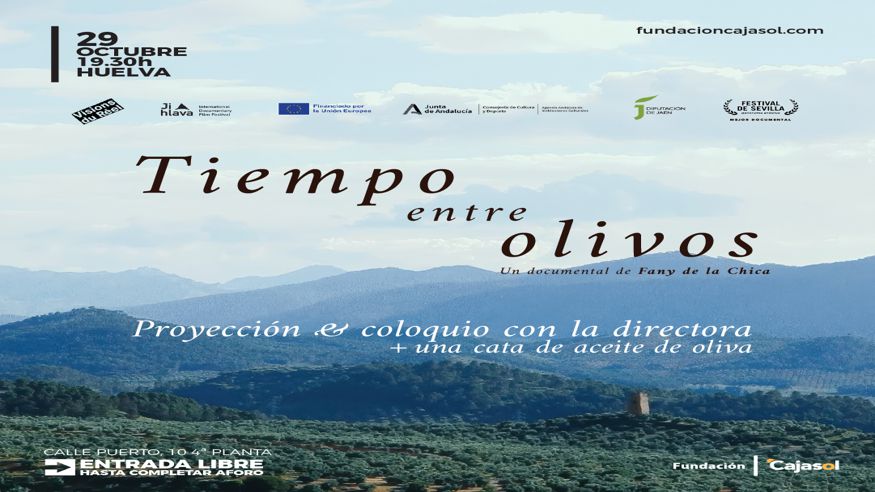  TIEMPO ENTRE OLIVOS  Imagen de portada