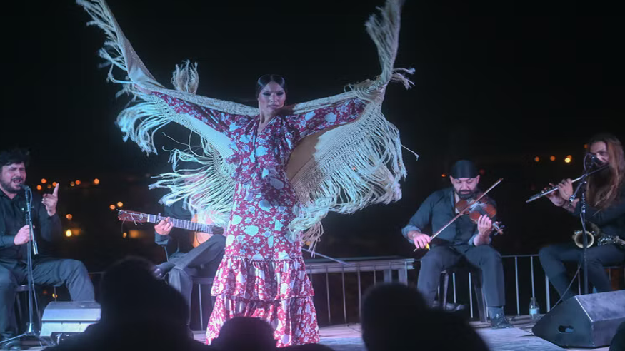 Espectáculo flamenco en el Tablao La Pacheca Imagen de portada