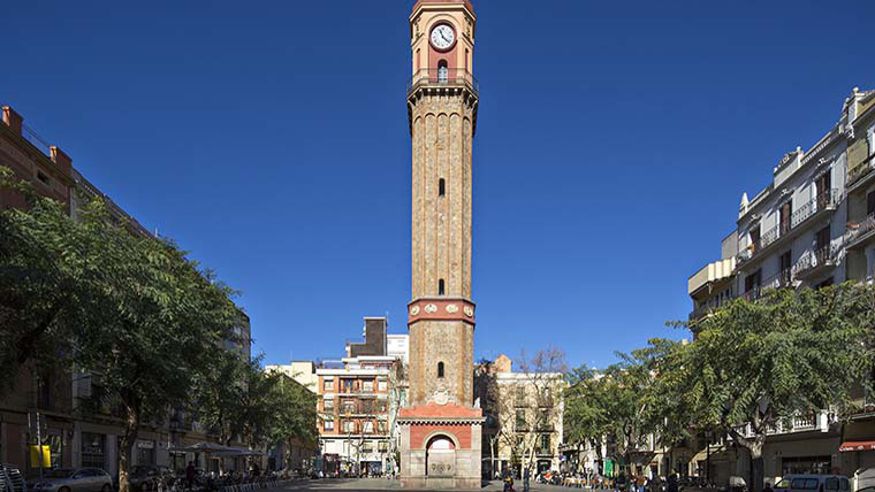 Visites a la torre del rellotge de la Plaça Vila de Gràcia Imagen de portada