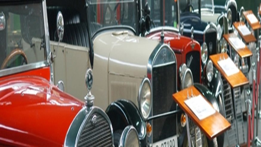 Museu de l’Automoció Roda Roda de Lleida Imagen de portada