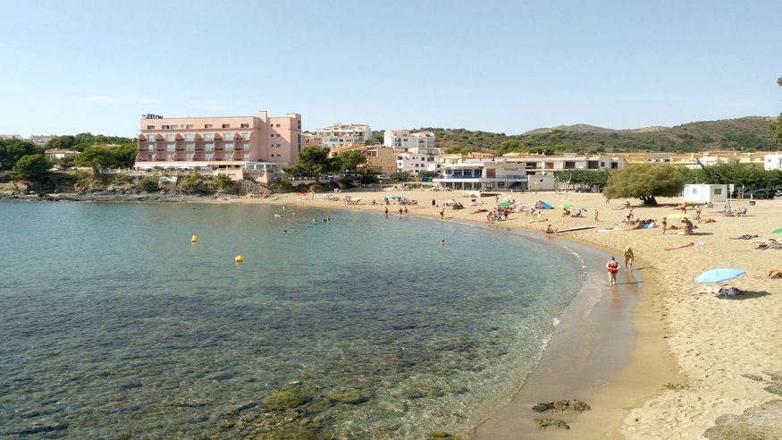 Playa Grifeu (Llança) Imagen de portada