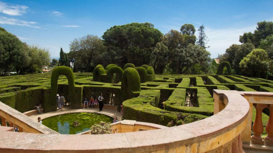 Parque del Laberinto de Horta en Barcelona Imagen de portada