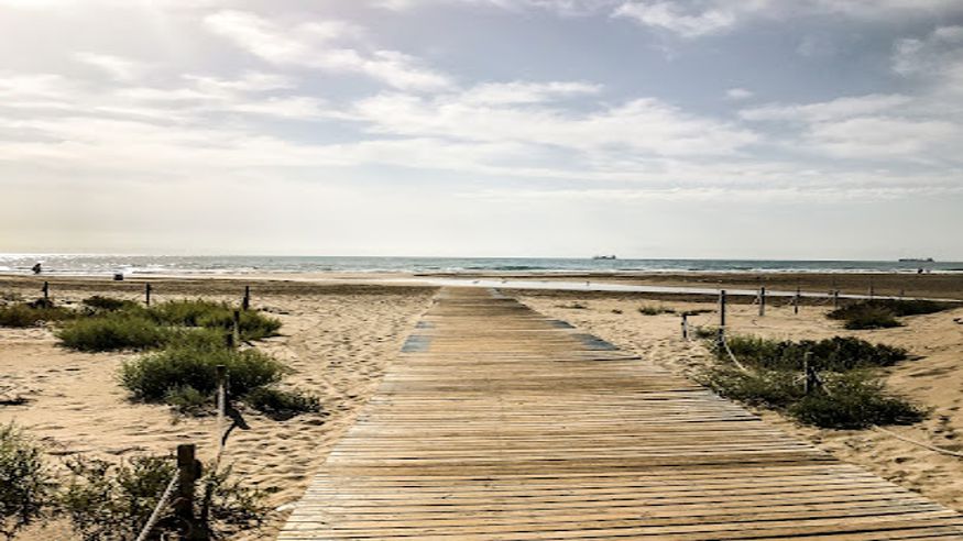 Playa Del Serradal Imagen de portada