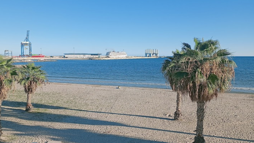 Playa de San Gabriel Alicante Imagen de portada