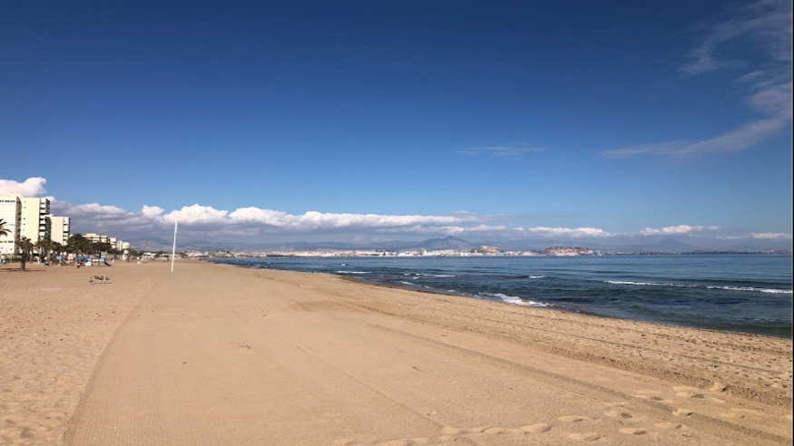 Playa del Saladar Imagen de portada