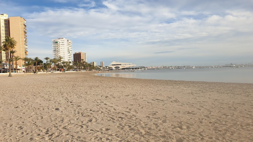 Playa de Barnuevo Imagen de portada