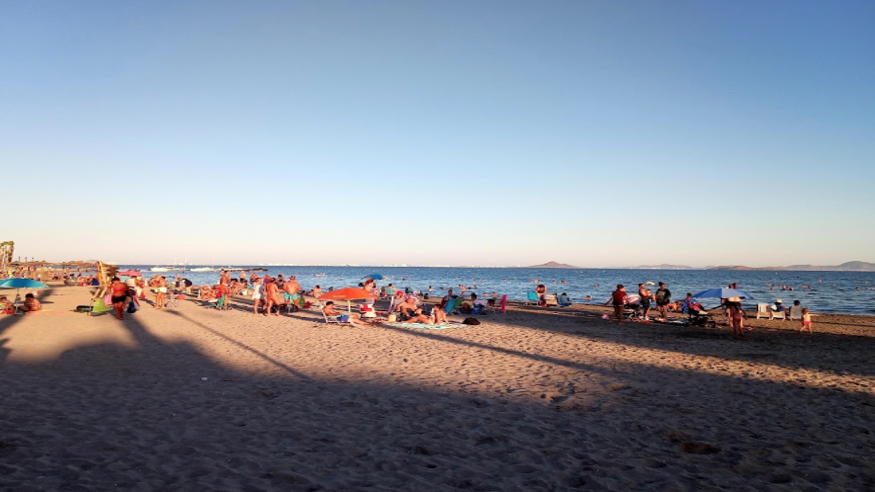 Playa de Los Narejos Imagen de portada