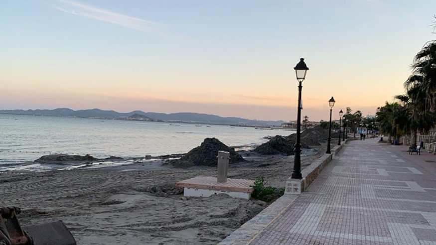 Playa del Arenal Imagen de portada