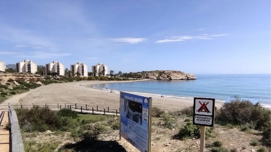 Playa del Mojón Imagen de portada