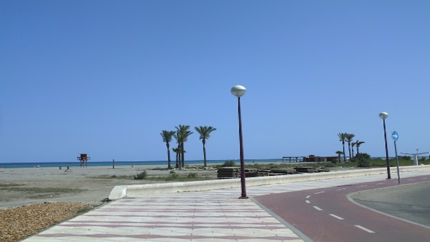 Playa de Garrucha Imagen de portada