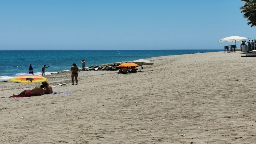 Playa de Mojácar Imagen de portada