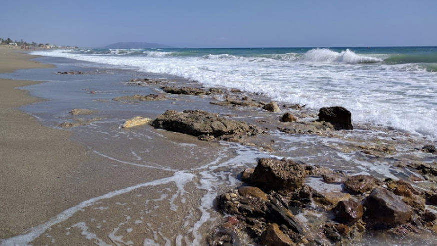 Playa Piedra de Villazar Imagen de portada
