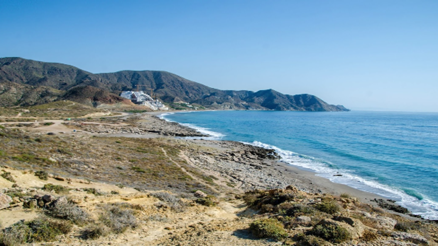 Playa del Algarrobico Imagen de portada