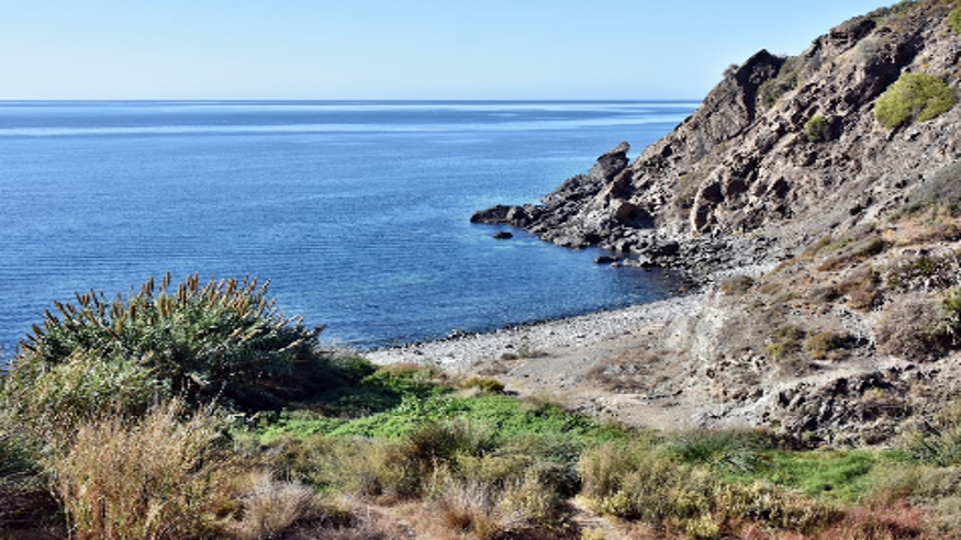 Playa de Cabria Imagen de portada