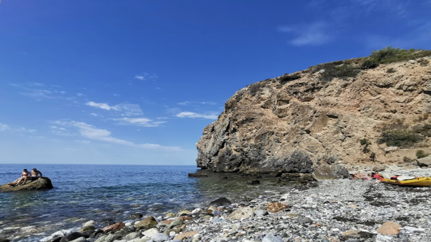 Playa del Molino de Papel Imagen de portada