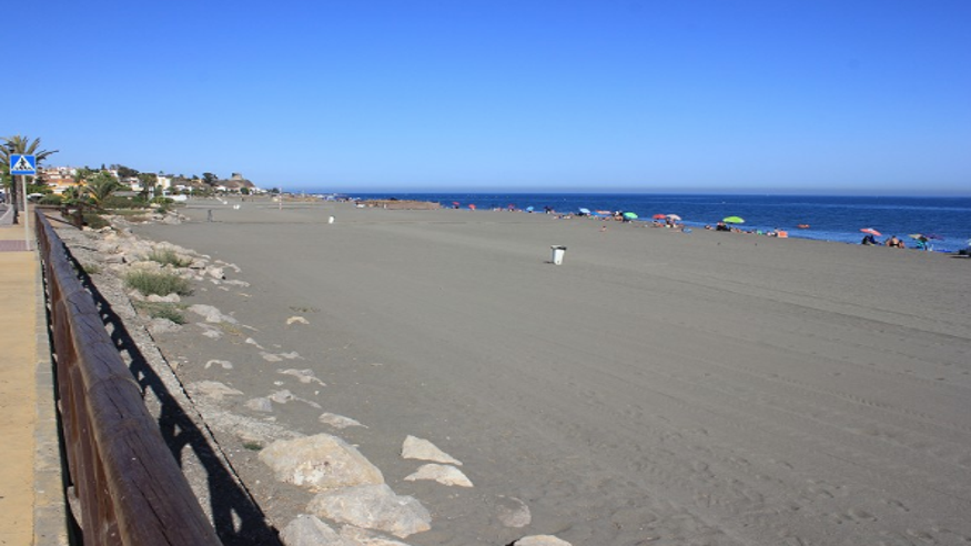 Playa de Benajarafe Imagen de portada