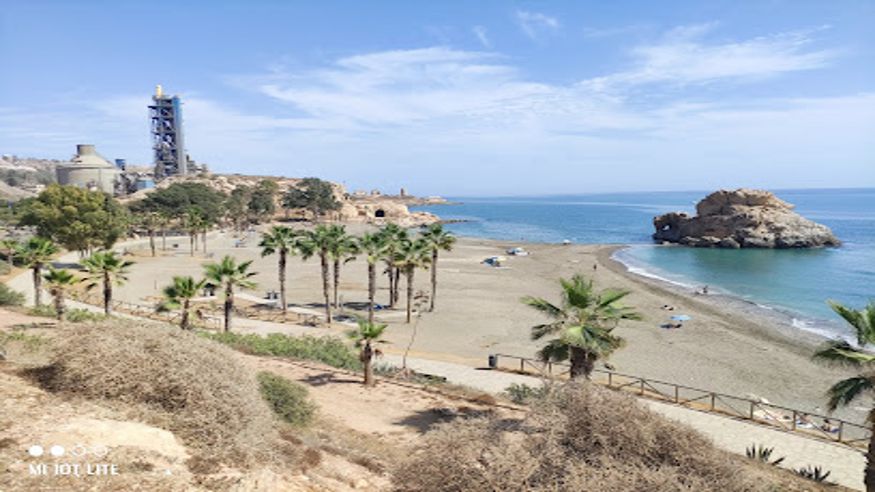 Playa Peñon del Cuervo Imagen de portada