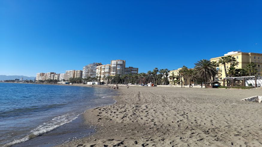 Playa de la Malagueta (Málaga) Imagen de portada