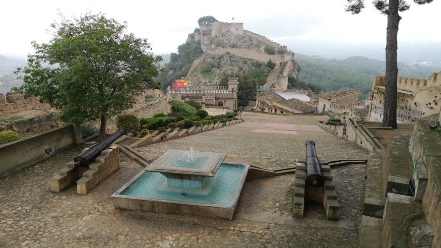 Castillo de Xàtiva Imagen de portada