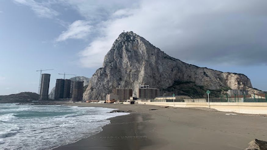 Playa de Levante Gibraltar Imagen de portada