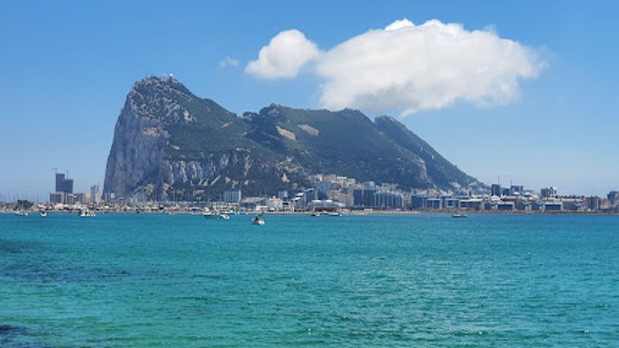 Playa de Poniente Gibraltar Imagen de portada