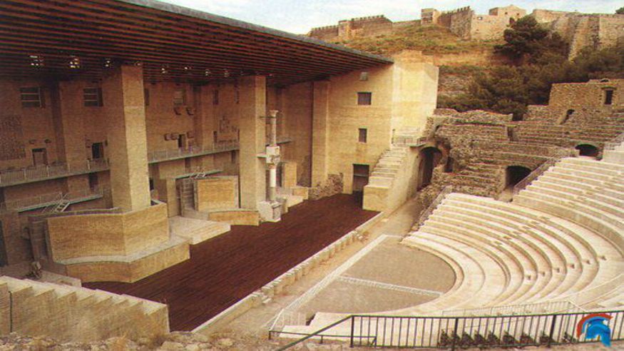 Teatro Romano de Sagunto Imagen de portada