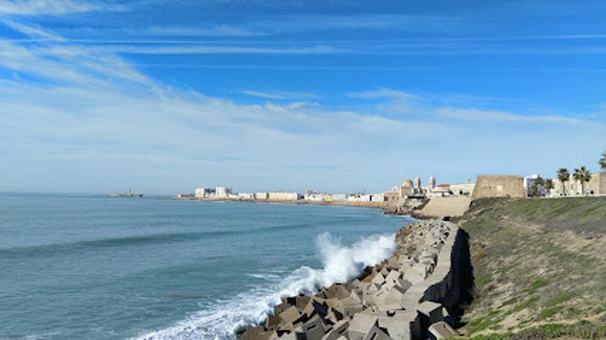 Playa de Santa María del Mar (Cádiz) Imagen de portada