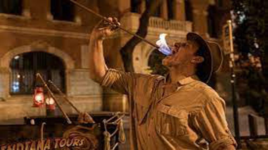Tour del Santo Grial con Indiana Jones Imagen de portada