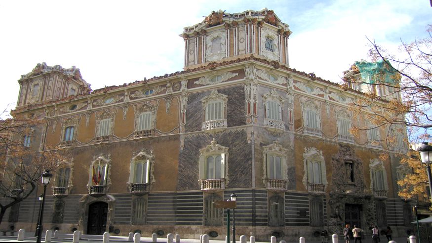 Palacio del Marqués de Dos Aguas Imagen de portada