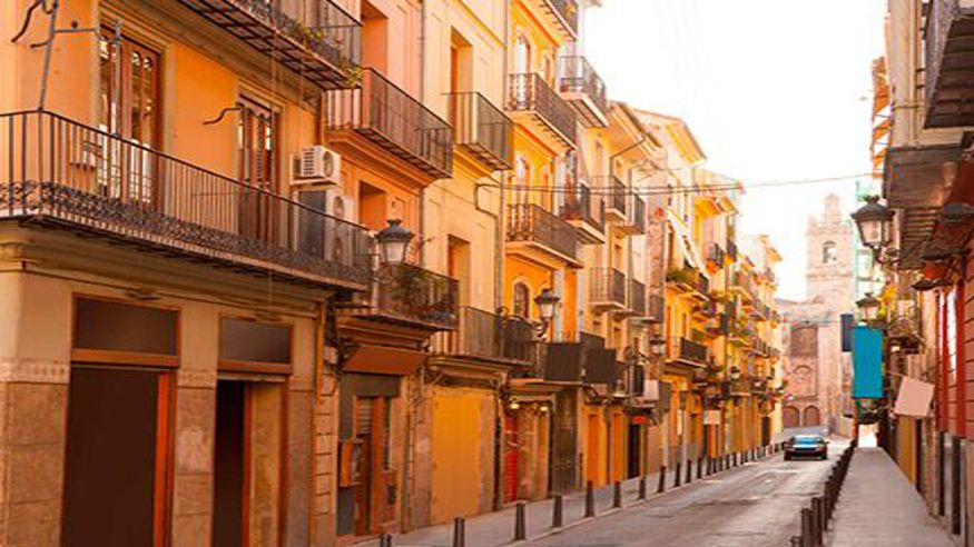 Barrio del Carmen en València Imagen de portada