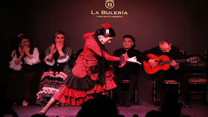 Cena con espectáculo flamenco en Valencia Imagen de portada