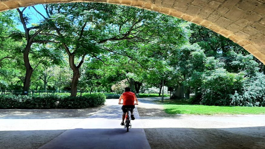 Tour en bicicleta por el Jardín del Turia Imagen de portada