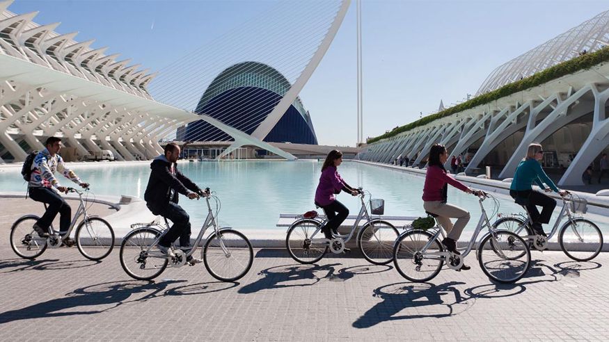 Tour en bicicleta por Valencia Imagen de portada