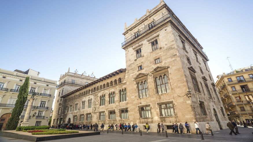 Palau de la Generalitat Imagen de portada