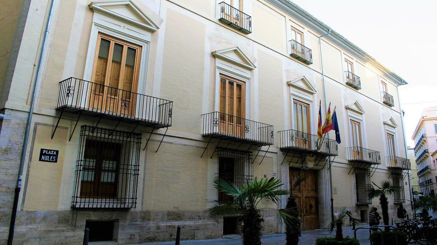 Palacio de los Català de Valeriola Imagen de portada