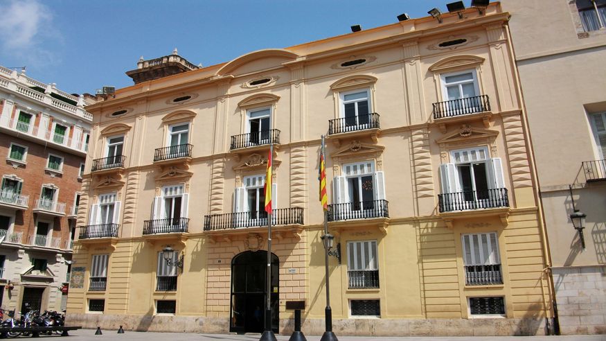 Palacio de Baylía Imagen de portada