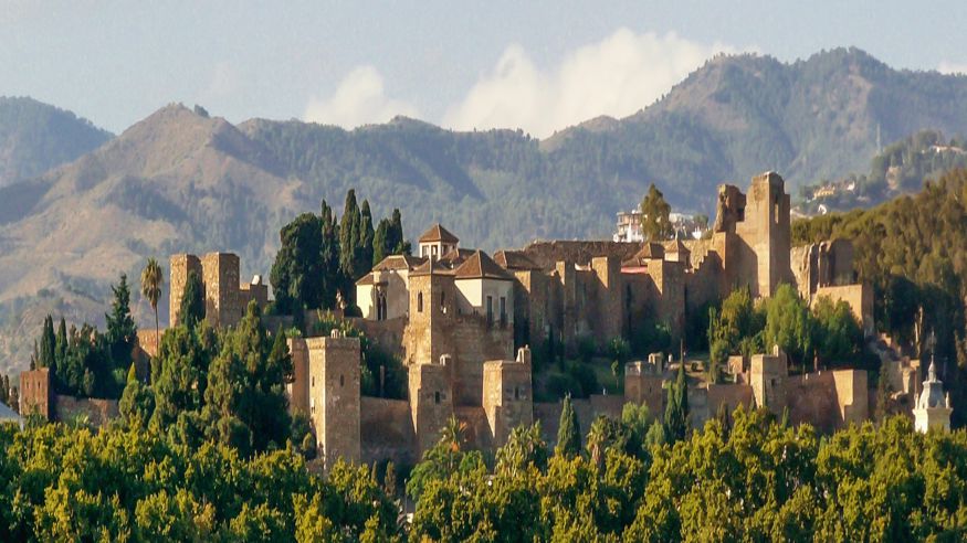 Alcazaba de Málaga Imagen de portada