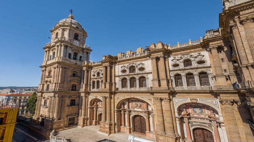 Catedral de la Encarnación de Málaga Imagen de portada