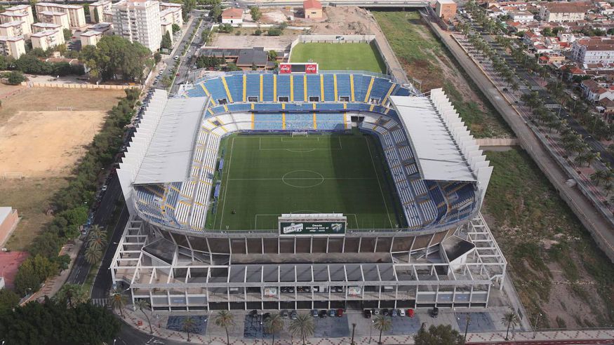 Estadio La Rosaleda Imagen de portada