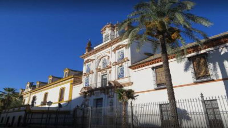 Hospital de la Caridad de Sevilla Imagen de portada