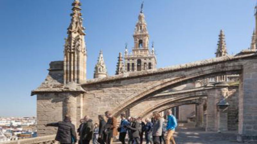 Visita a las cubiertas de la Catedral de Sevilla Imagen de portada