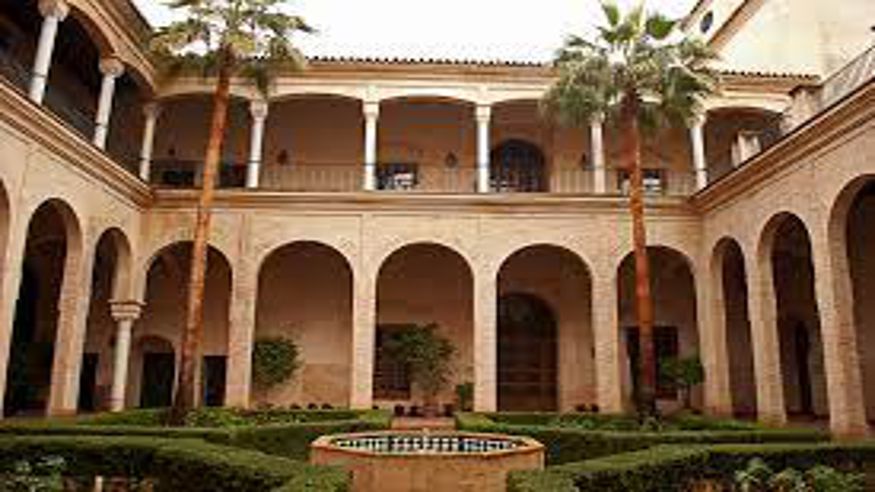Palacio Marqueses de La Algaba Imagen de portada