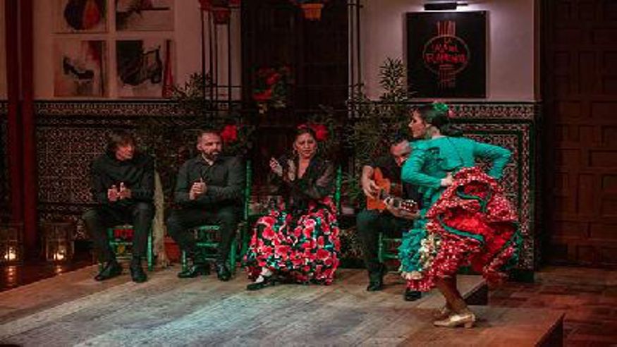 La Casa del Flamenco de Sevilla Imagen de portada